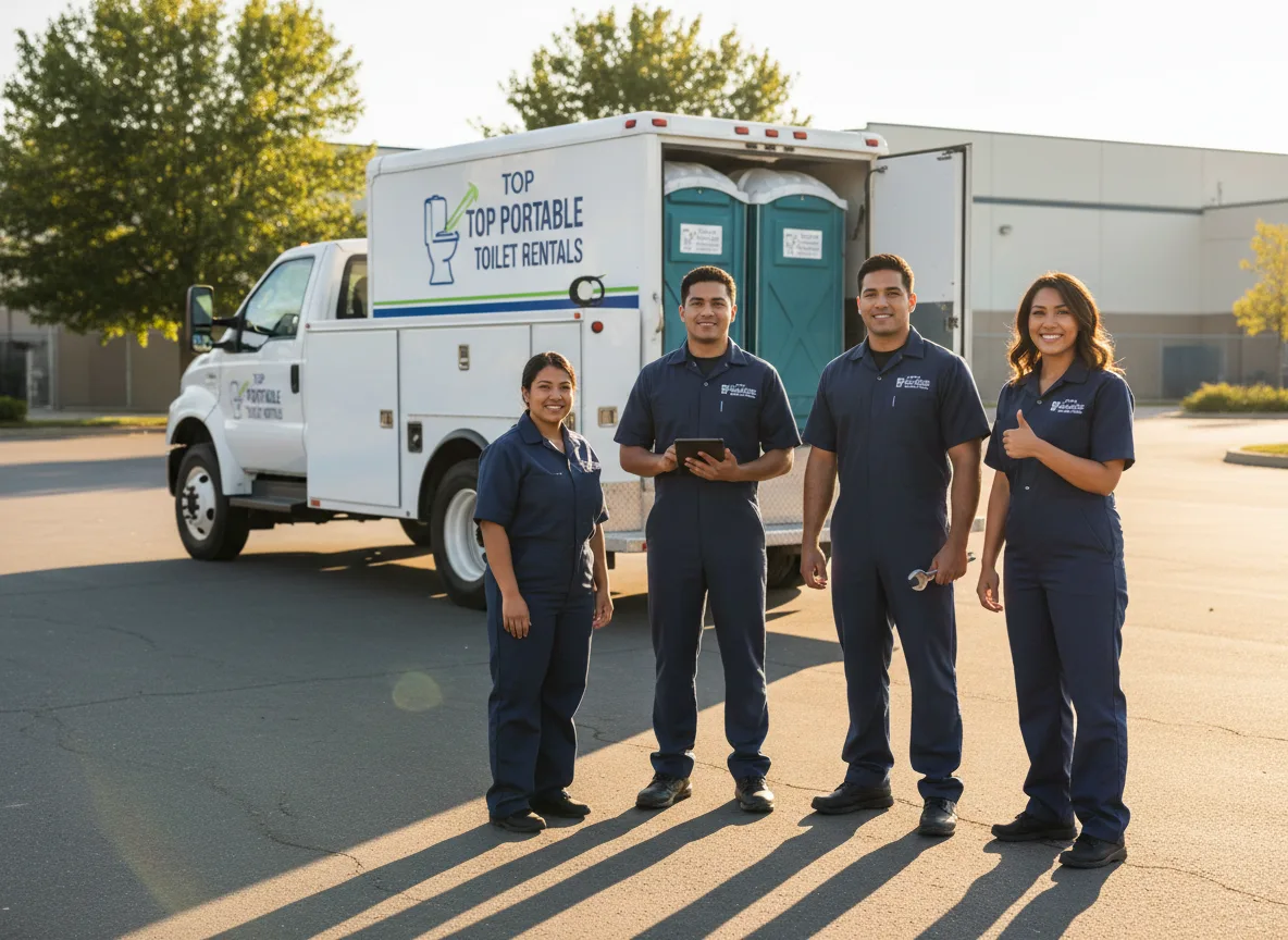 Short Term Porta Potty Rental company in Saunemin, IL